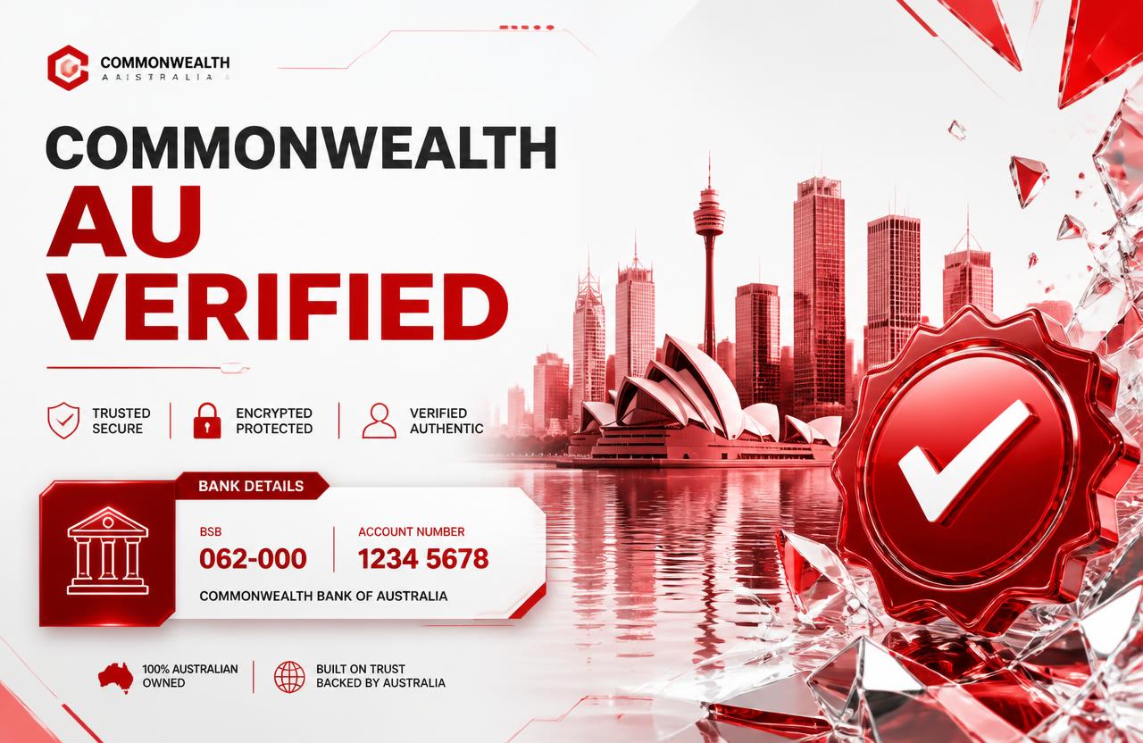 AU Commonwealth Verified banner