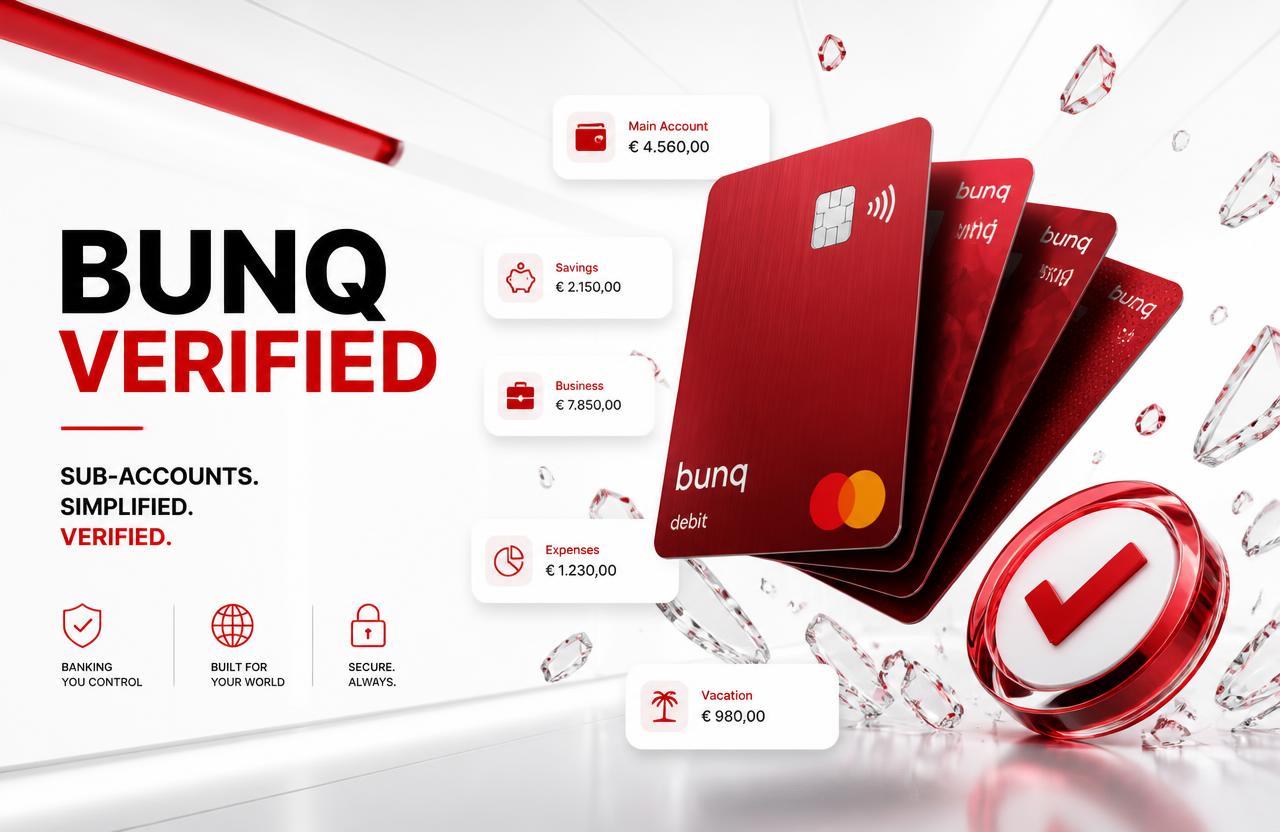 EU Bunq Verified banner