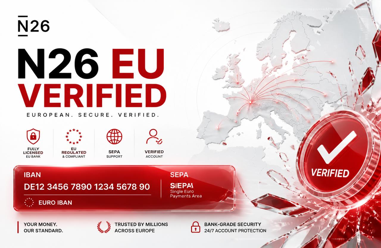 EU N26 Verified banner