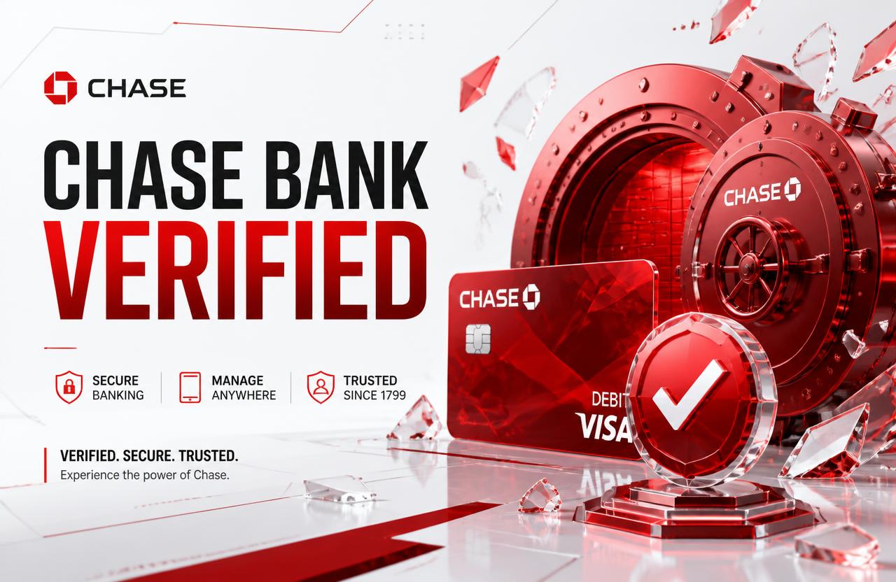 US Chase Verified banner