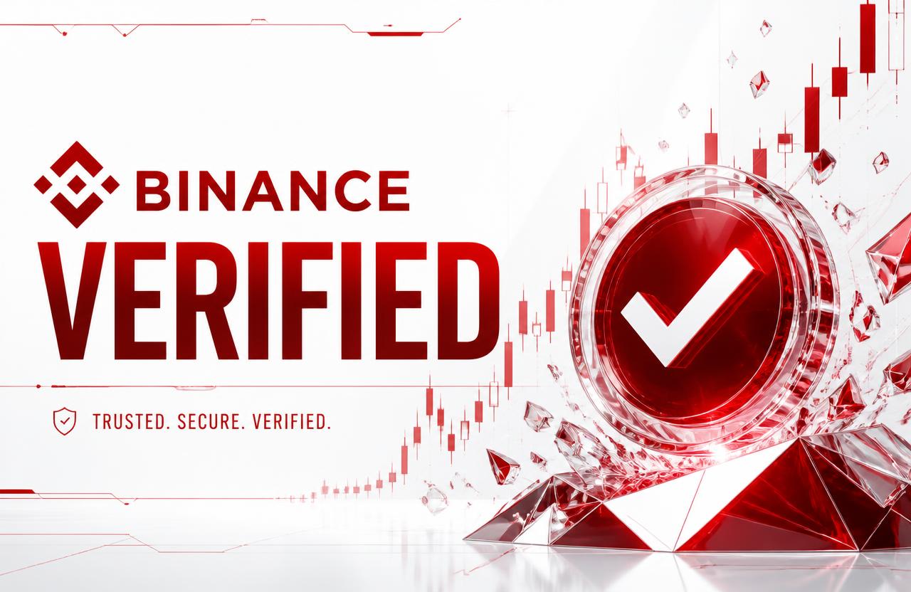 Binance Verified banner