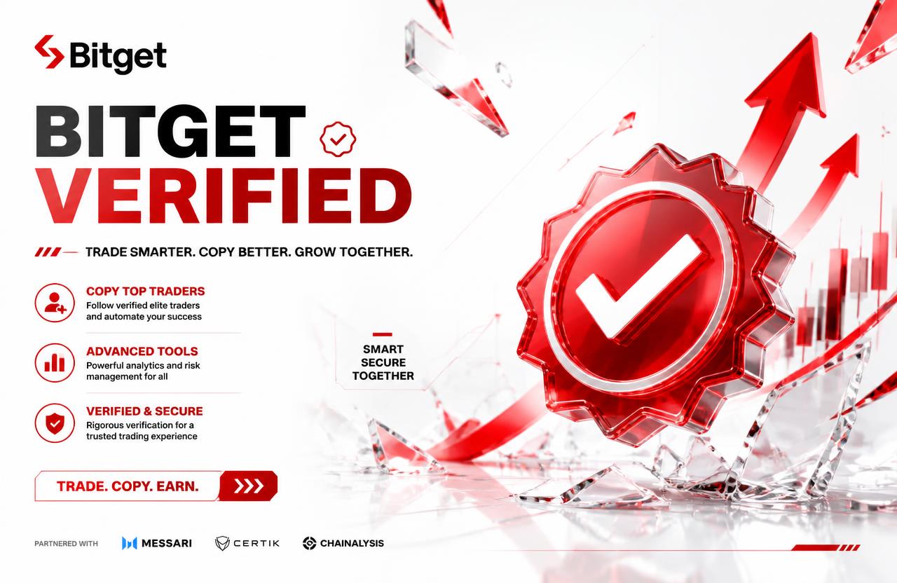 Bitget Verified banner
