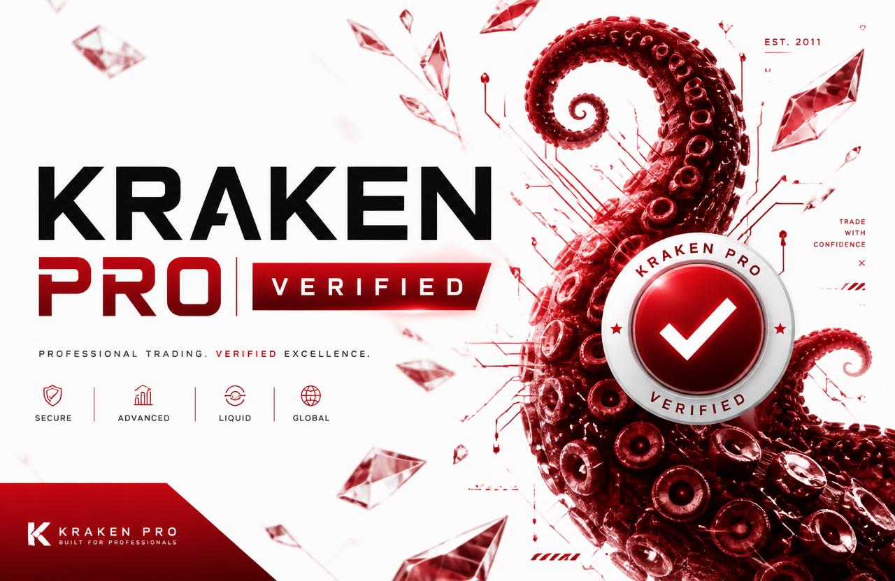 Kraken Pro Verified banner