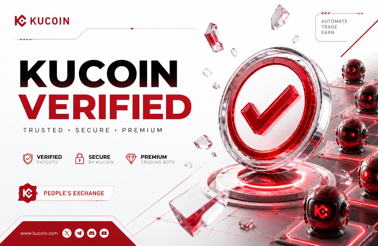 KuCoin Verified banner