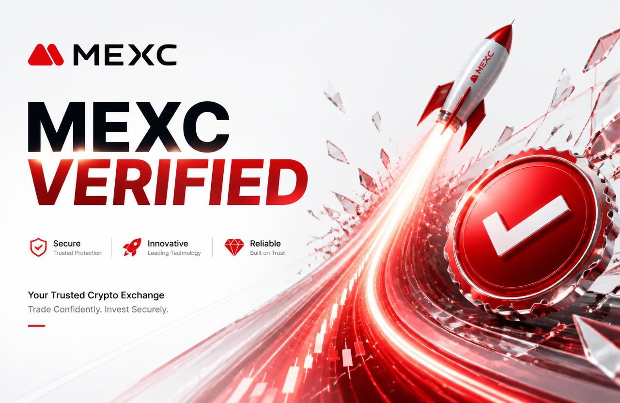MEXC Verified banner