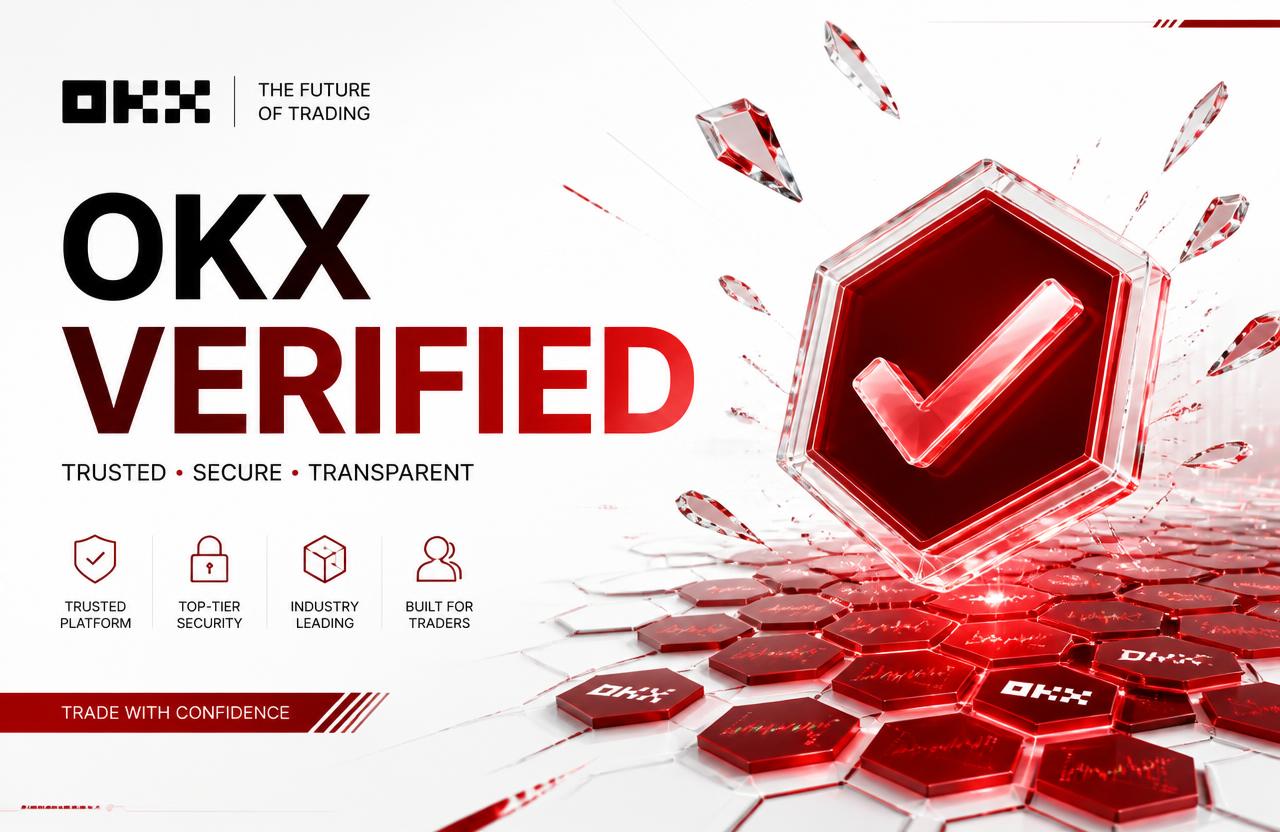 OKX Verified banner