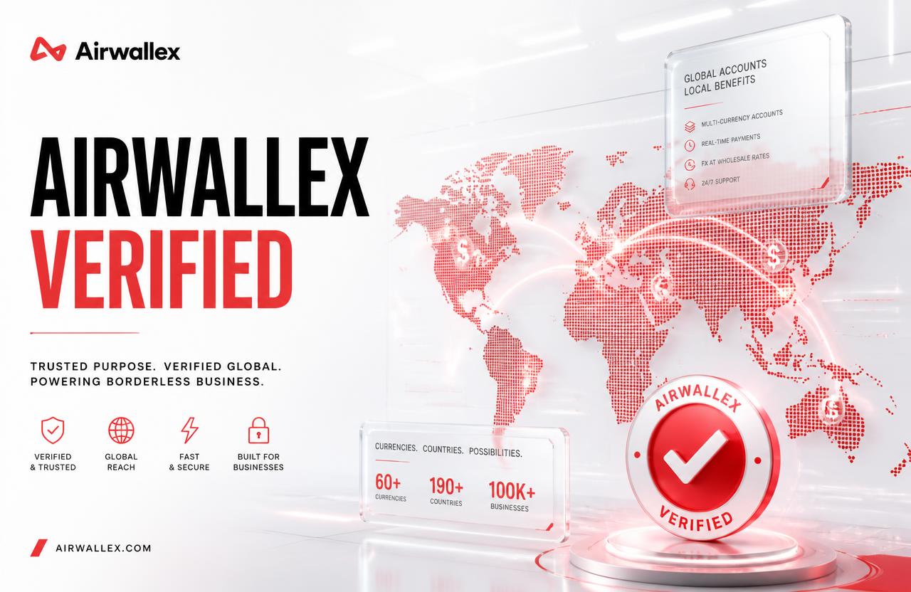 Airwallex Verified banner