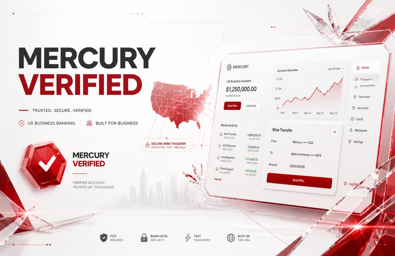 Mercury Verified banner