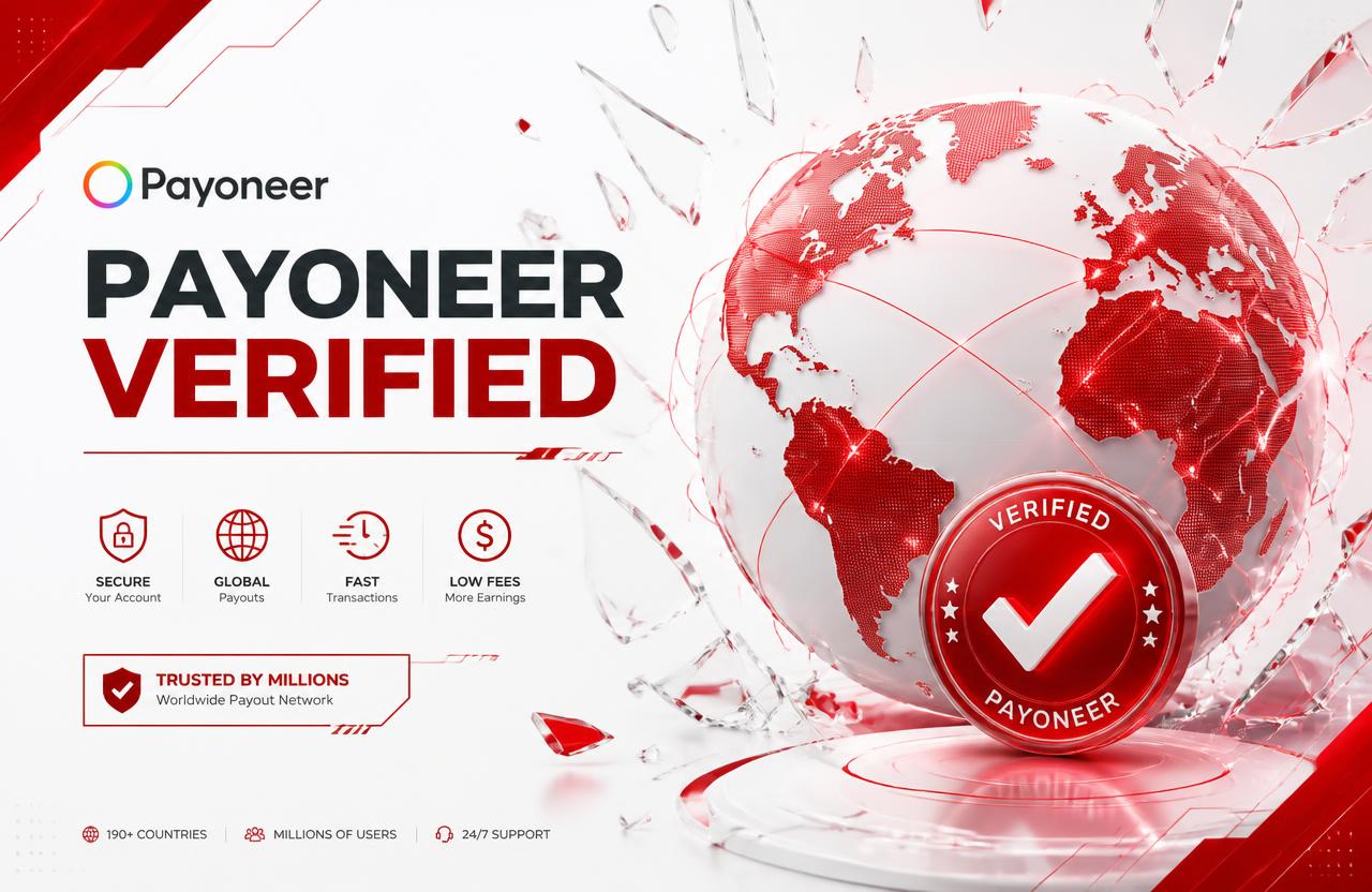 Payoneer Verified banner