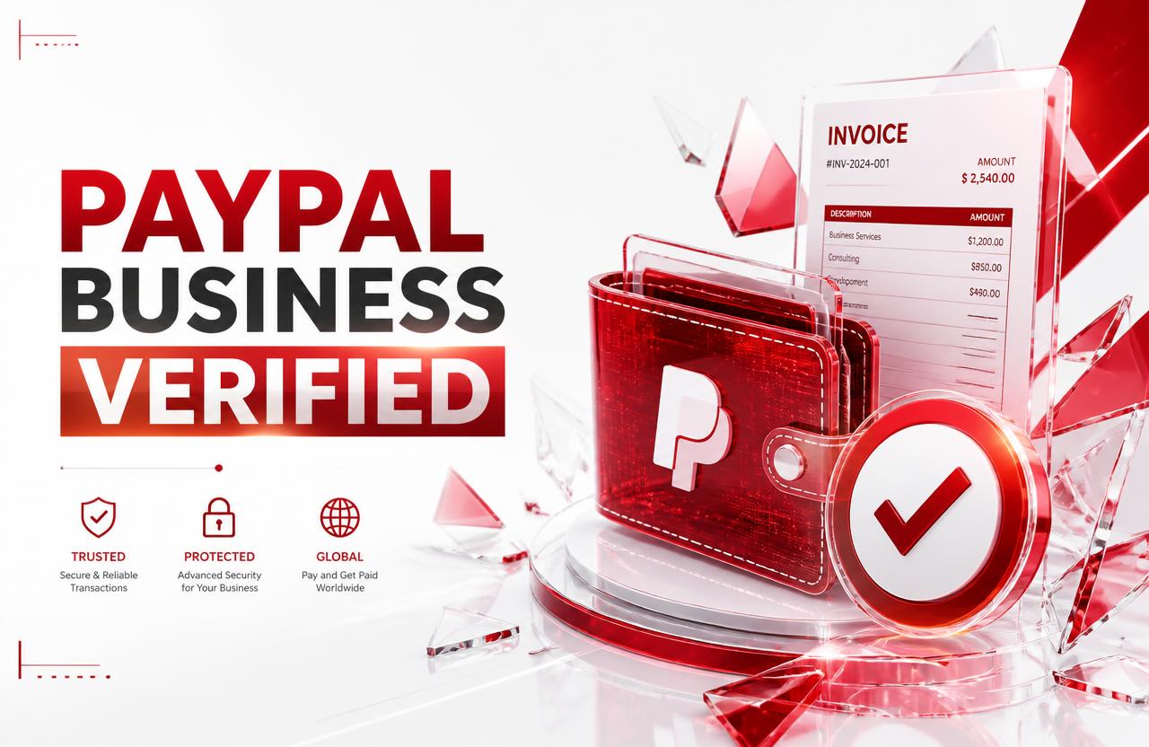 PayPal Business Verified banner