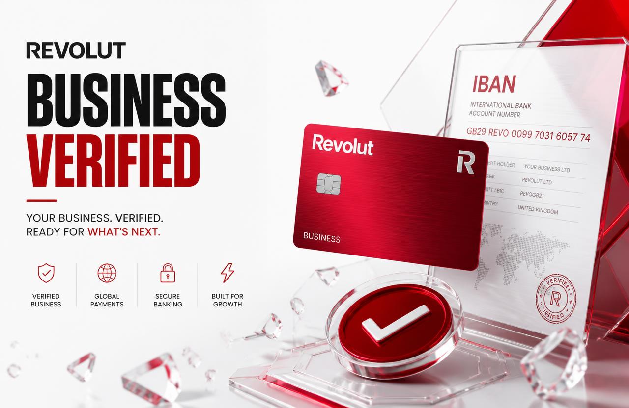 Revolut Business Verified banner