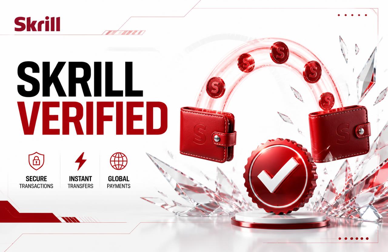 Skrill Verified banner