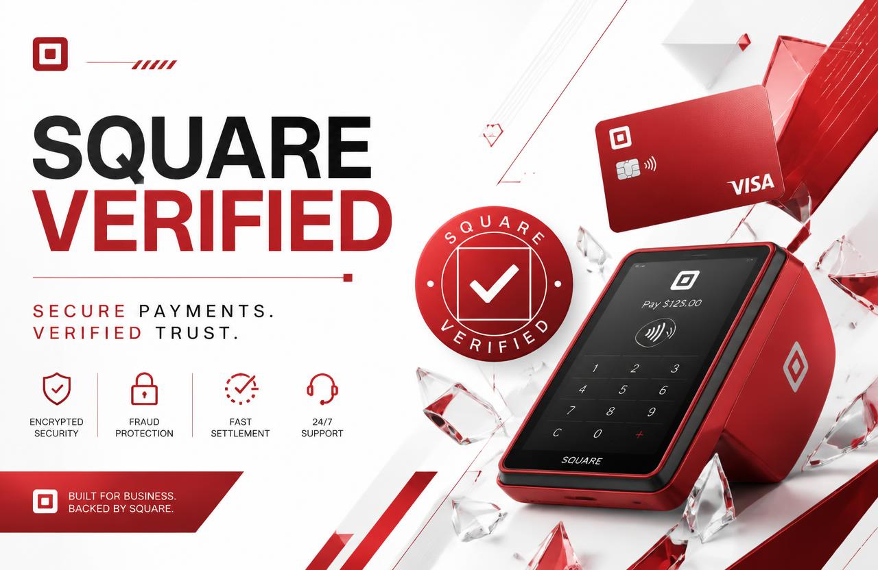 Square Verified banner