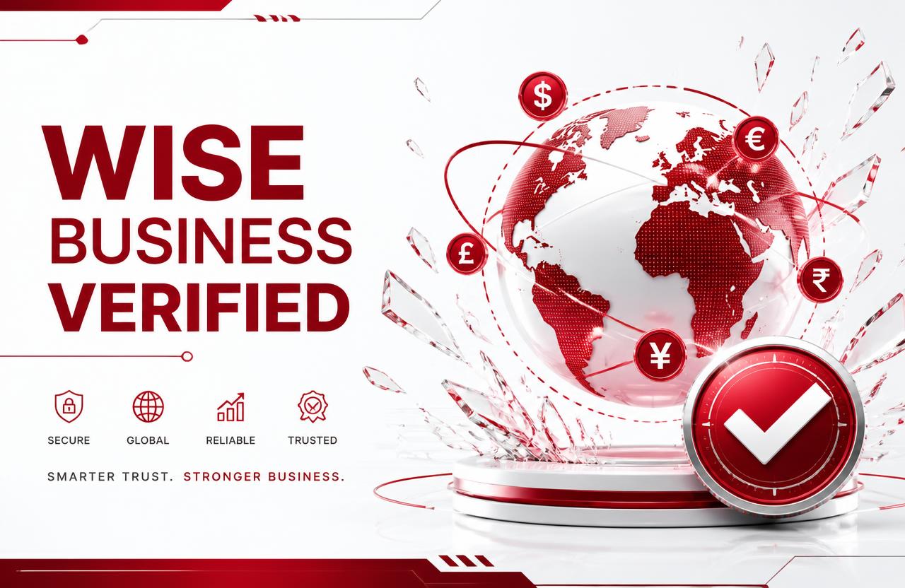 Wise Business Verified banner
